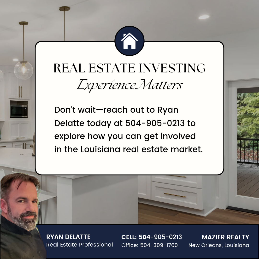 Ryan Delatte Real Estate Investing